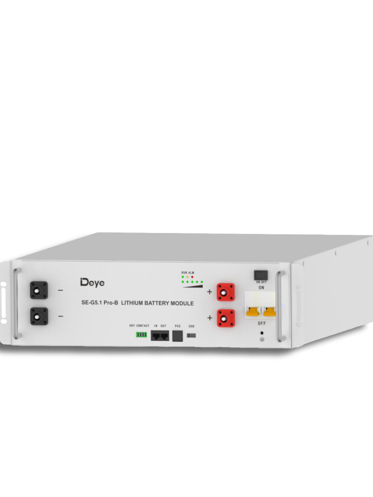 LOW VOLTAGE 5.12KWH LITHIUM-ION BATTERY